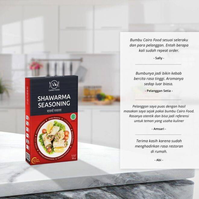 Shawarma Seasoning (Bumbu Shawarma)