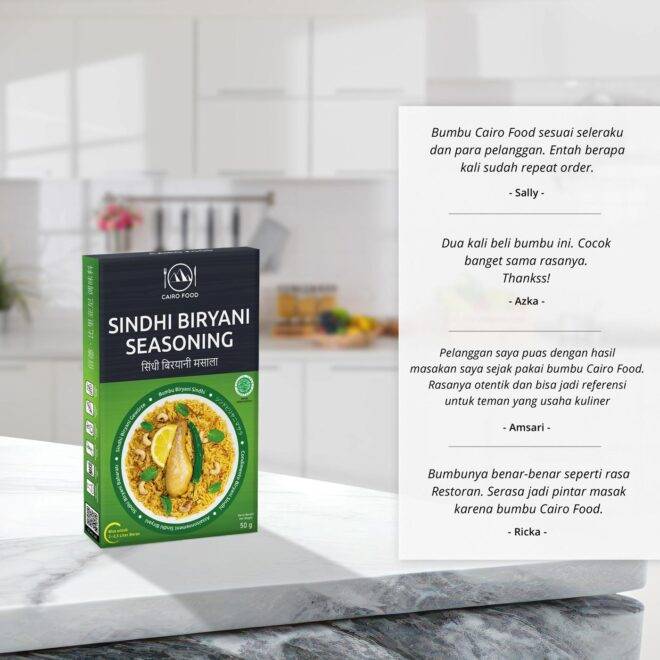 Sindhi Biryani Seasoning (Bumbu Biryani Sindhi)