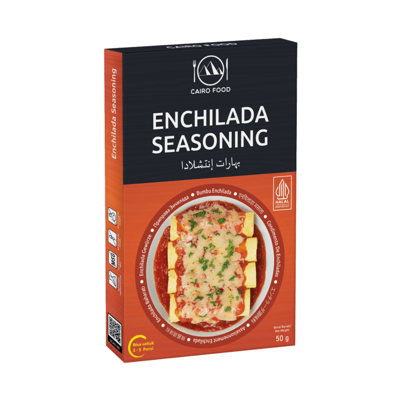 Enchilada Seasoning (Bumbu Enchilada)