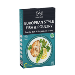 Europe Style Fish & Poultry Seasoning (Bumbu Ikan & Unggas Ala Eropa)