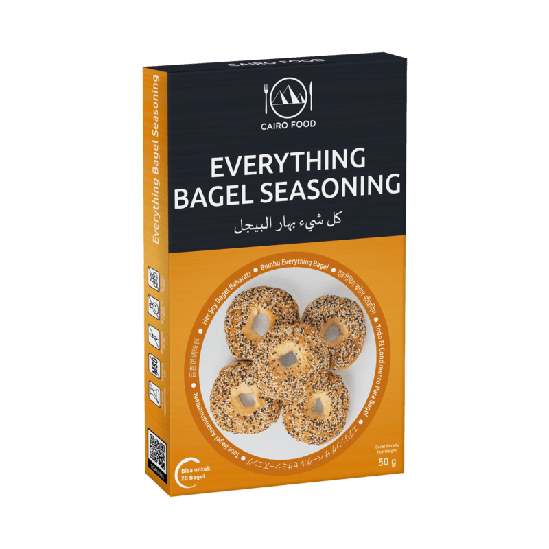 Everything Bagel Seasoning (Bumbu Everything Bagel)