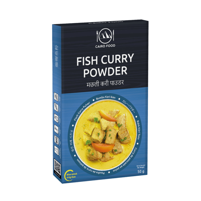 Fish Curry Powder (Bumbu Kari Ikan)