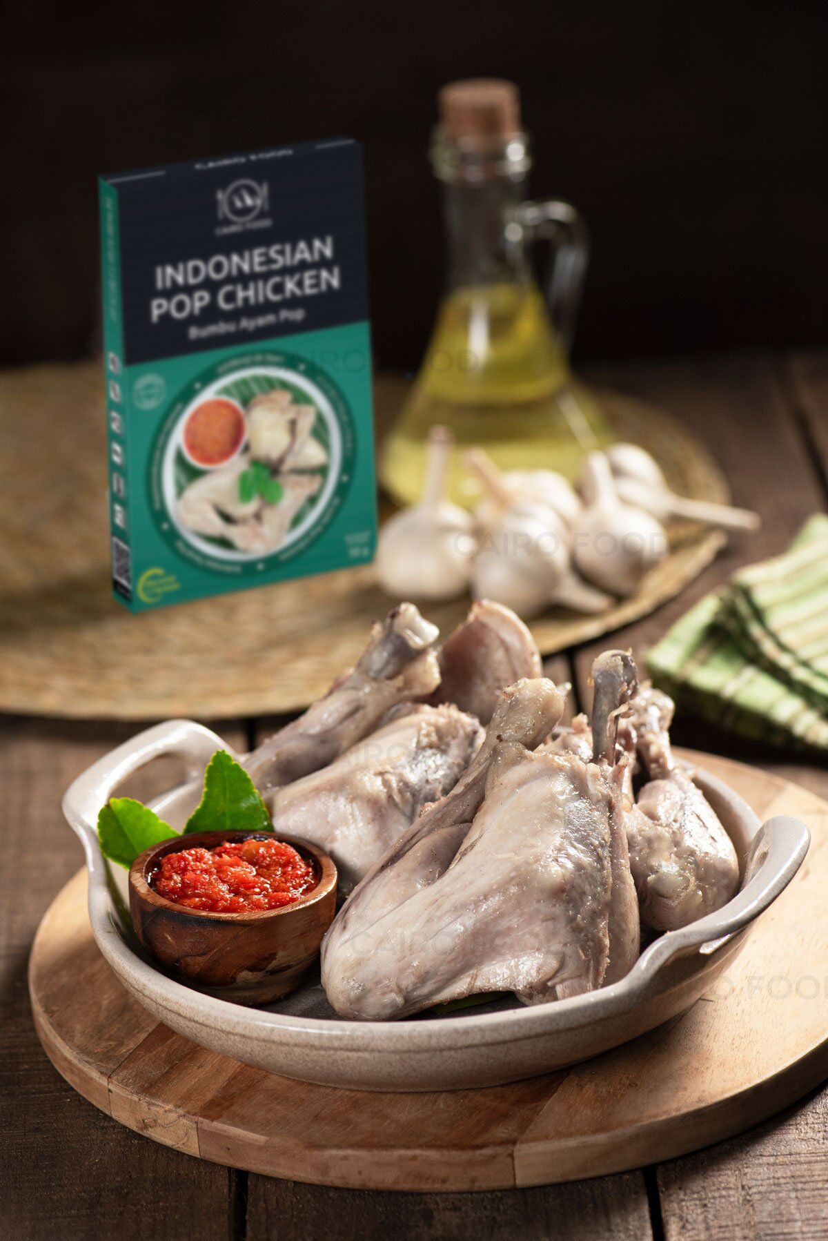 Indonesian Pop Chicken Seasoning (Bumbu Ayam Pop)