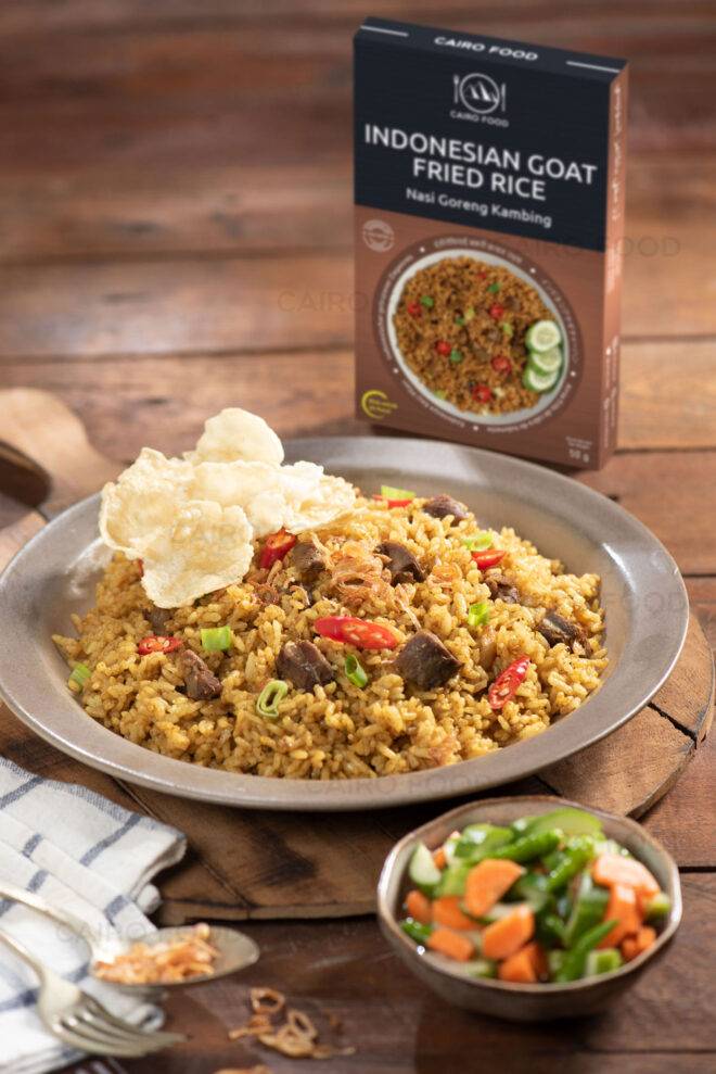 Indonesian Goat Fried Rice (Bumbu Nasi Goreng Kambing)