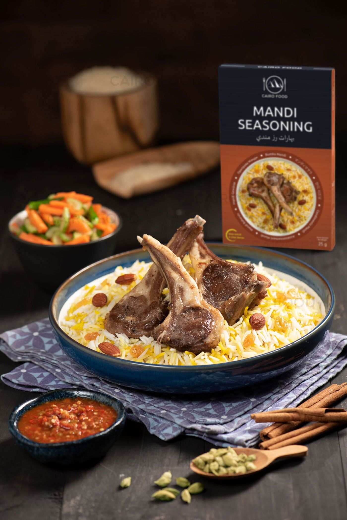 Mandi Seasoning (Bumbu Mandi)