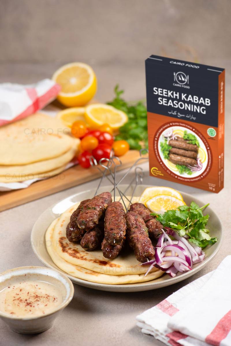 Seekh Kabab Seasoning (Bumbu Seekh Kabab)