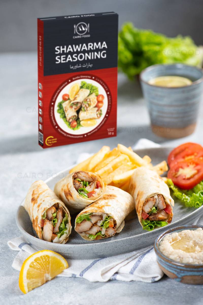 Shawarma Seasoning (Bumbu Shawarma)