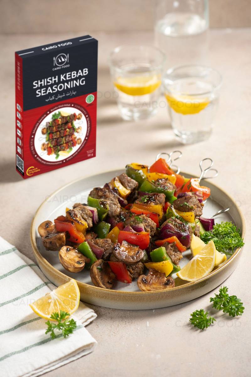 Shish Kebab Seasoning (Bumbu Shish Kebab)