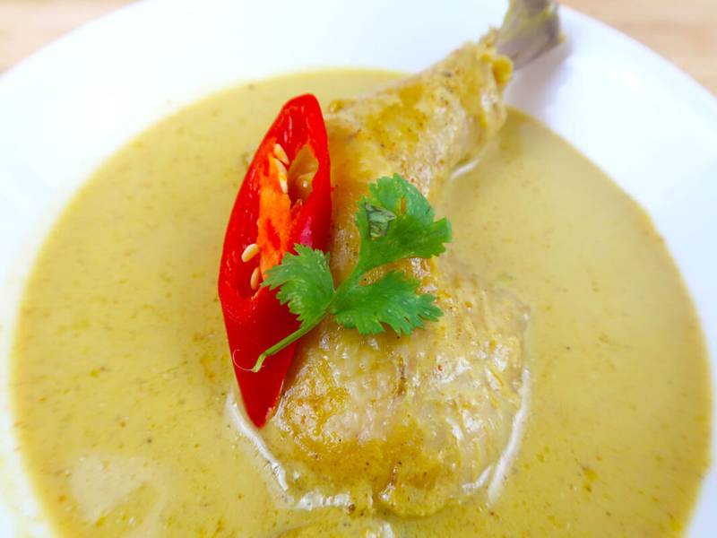 gulai ayam cairo food