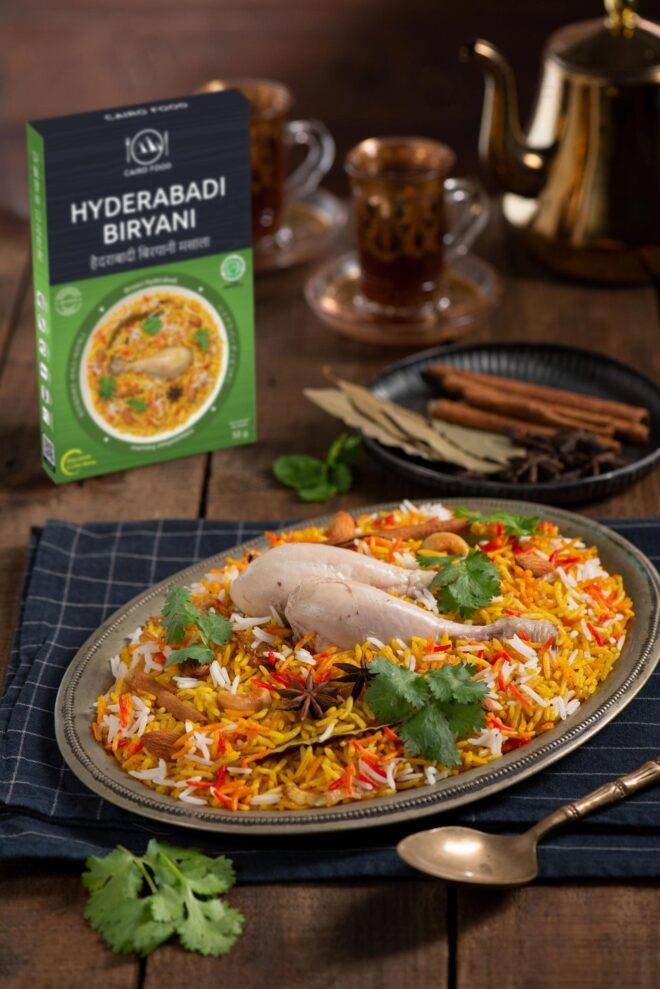 Hyderabadi Biryani Seasoning (Bumbu Biryani Hyderabadi)