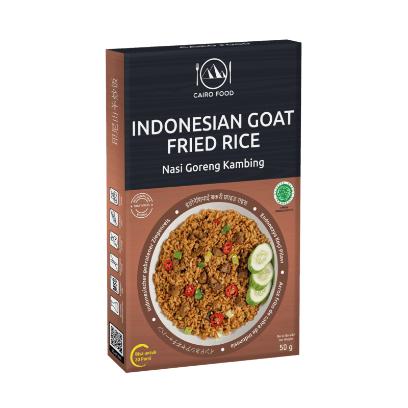 Indonesian Goat Fried Rice (Bumbu Nasi Goreng Kambing)