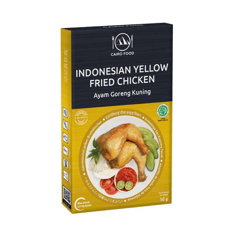 Indonesian Yellow Fried Chicken Seasoning (Bumbu Ayam Goreng Kuning)