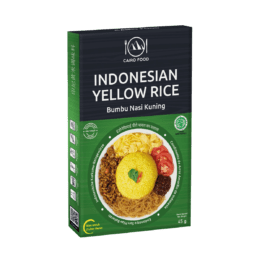 Indonesian Yellow Rice Seasoning (Bumbu Nasi Kuning)