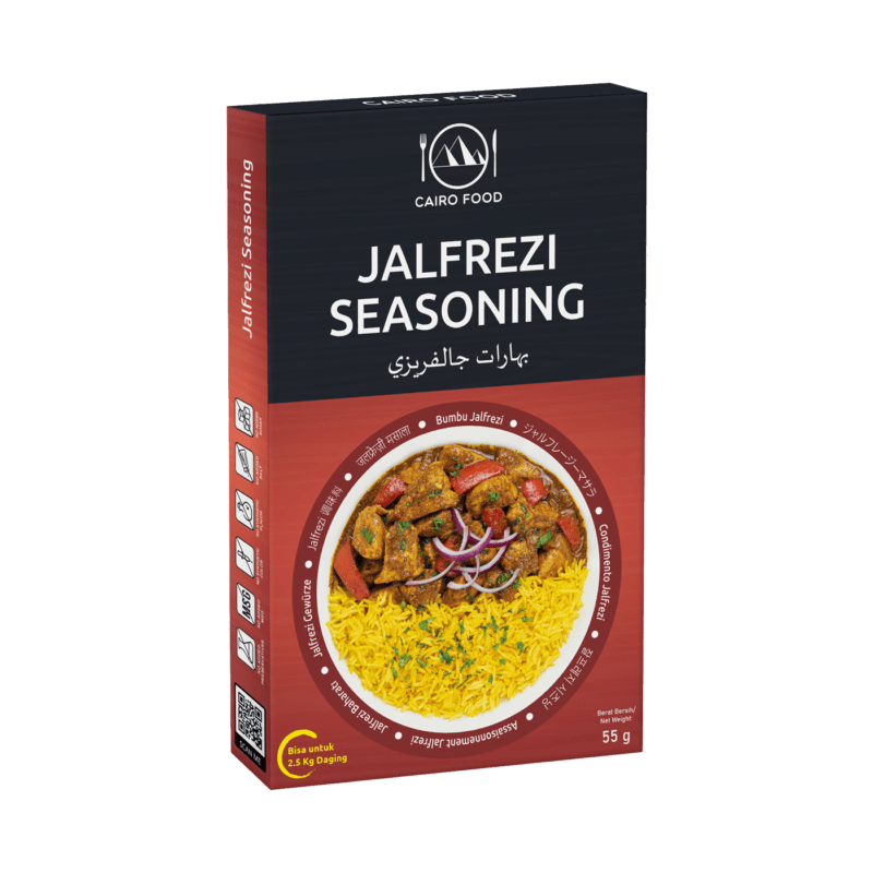 Jalfrezi Seasoning (Bumbu Jalfrezi)