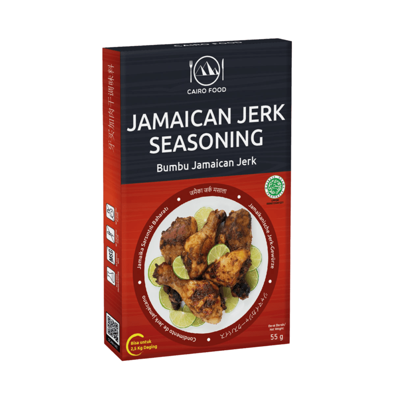 Jamaican Jerk Seasoning (Bumbu Jamaican Jerk)