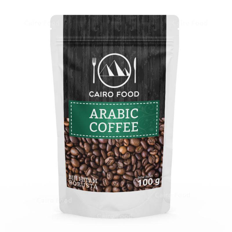 Jual Arabic Coffee Biji Hitam Cairo Food