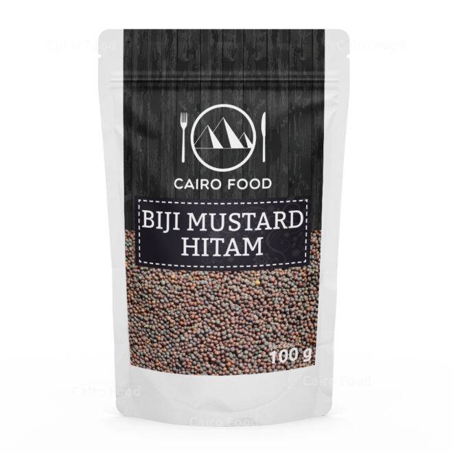 Jual Biji Mustard Hitam Bubuk Cairo Food