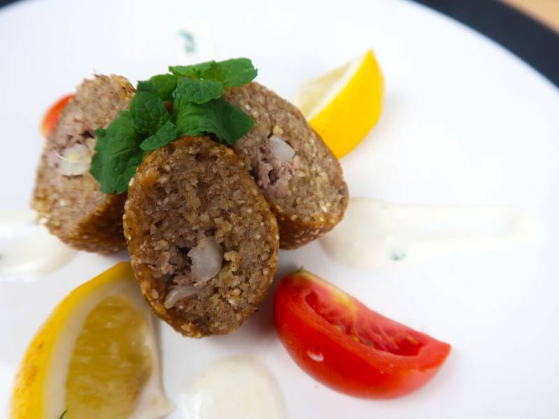 kibbeh cairo food ft