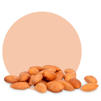 komposisi kacang almond