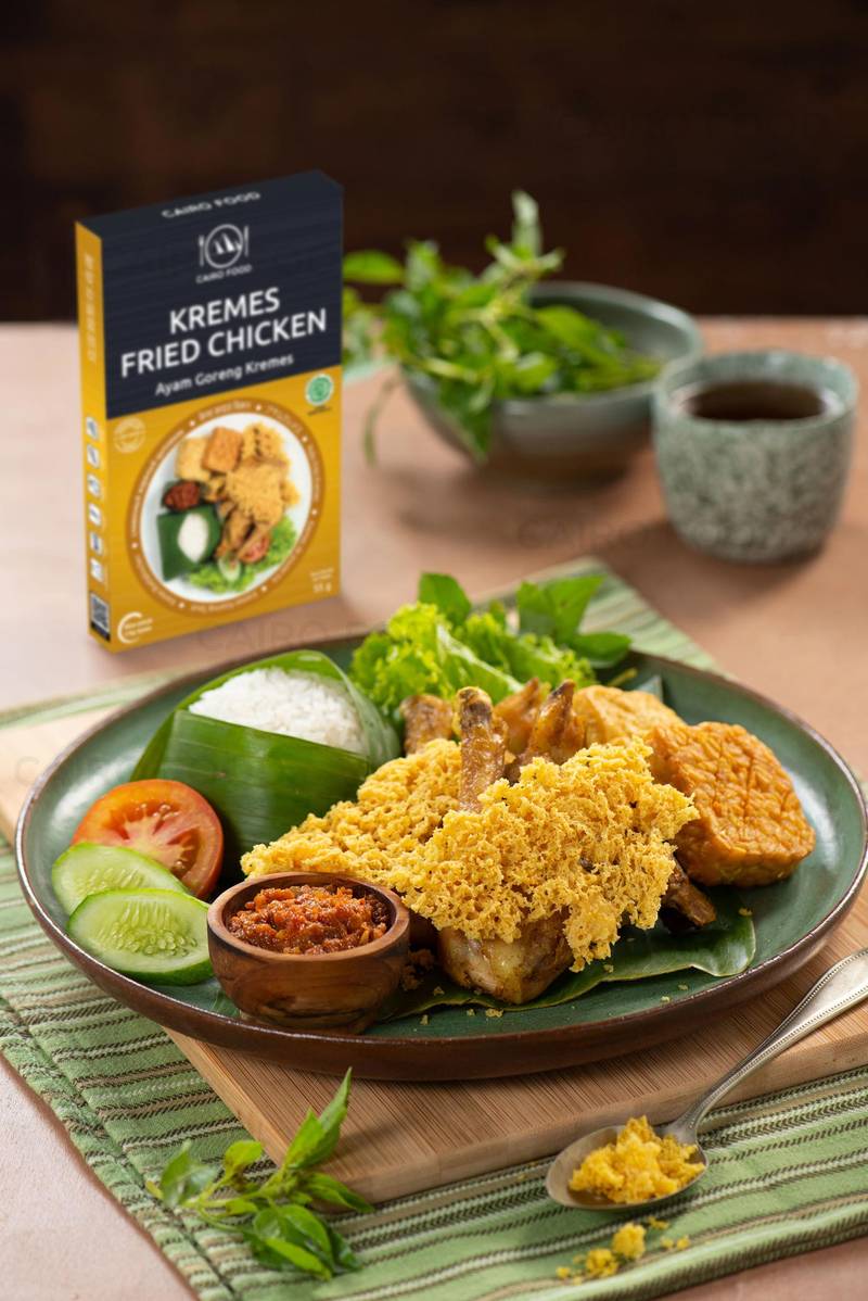 Kremes Fried Chicken Seasoning (Bumbu Ayam Goreng Kremes)