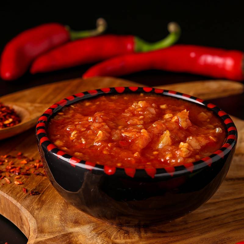 macam macam saus cocolan dari seluruh dunia harissa