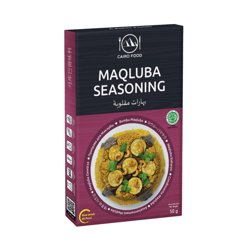 Maqluba Seasoning (Bumbu Maqluba)