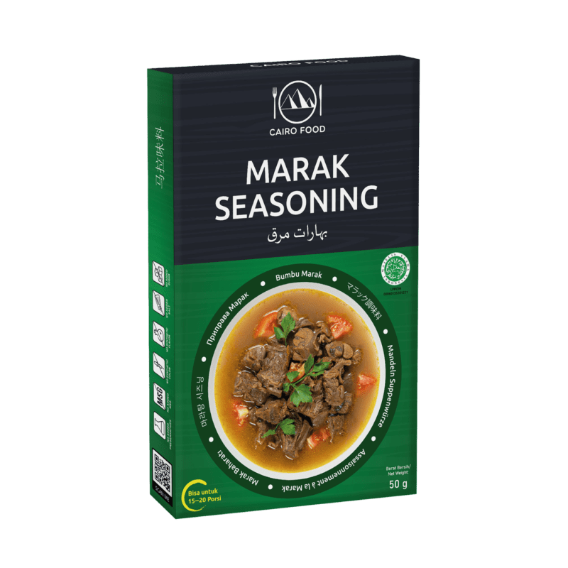 Marak Soup Seasoning (Bumbu Sop Marak)