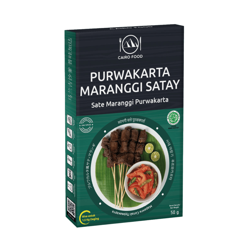 Maranggi Satay Seasoning Non Salt & Sugar Purwakarta Version (Bumbu Sate Maranggi Purwakarta Tanpa Garam & Gula)