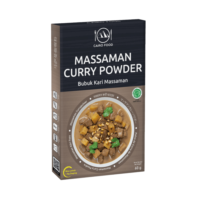 Massaman Curry Powder (Bumbu Kari Massaman)