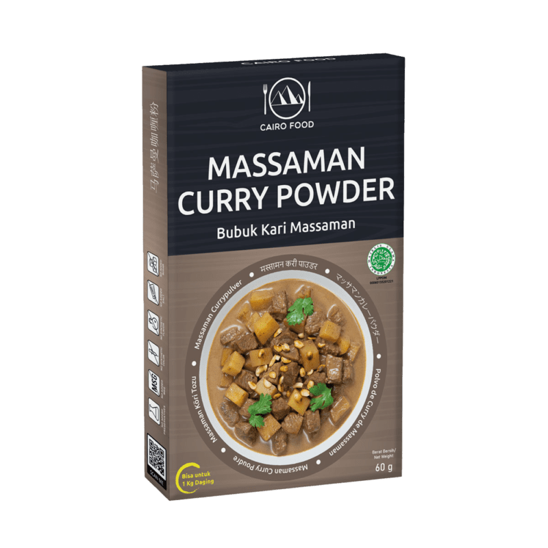 Massaman Curry Powder (Bumbu Kari Massaman)