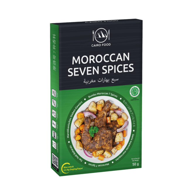 Moroccan 7 Spices (Bumbu Moroccan 7 Spices)