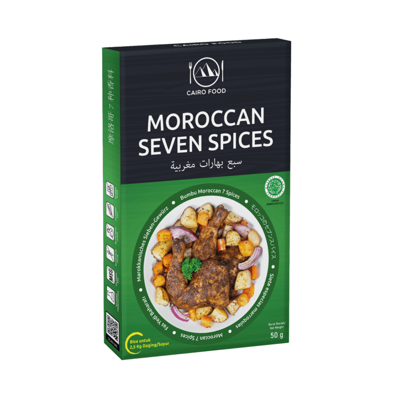 Moroccan 7 Spices (Bumbu Moroccan 7 Spices)