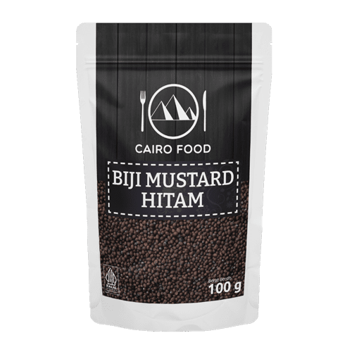 mustard hitam 100g