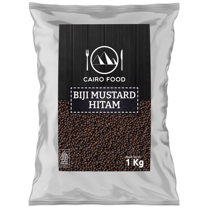 mustard hitam 1kg