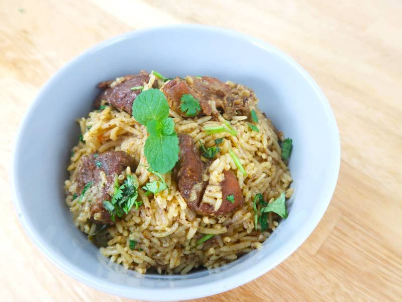 nasi biryani sindhi cairo