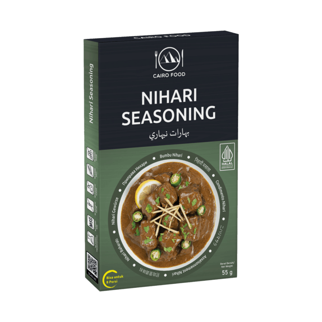 Nihari Seasoning (Bumbu Nihari)