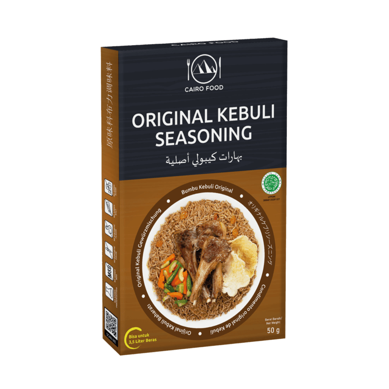 Original Kebuli Seasoning (Bumbu Kebuli Original)