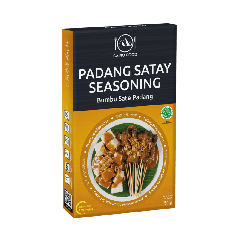 Bumbu PadaPadang Satay Seasoning (Bumbu Sate Padang)ng Satay Seasoning Cairo Food