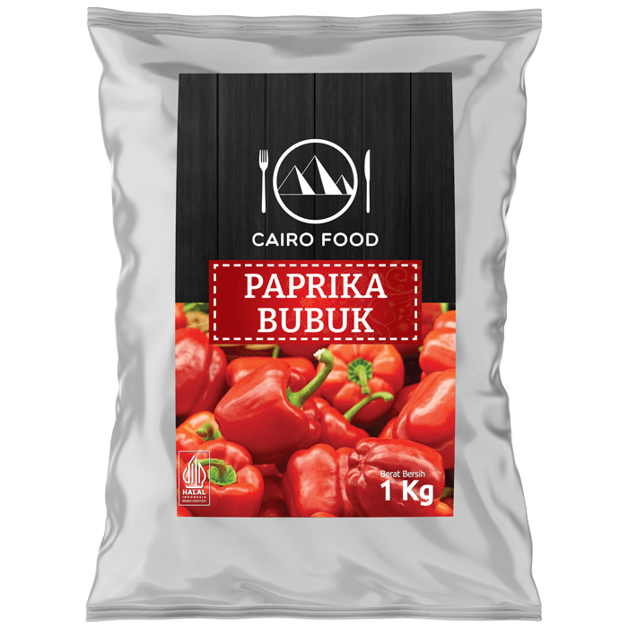 Bumbu Paprika Bubuk Cairo Food