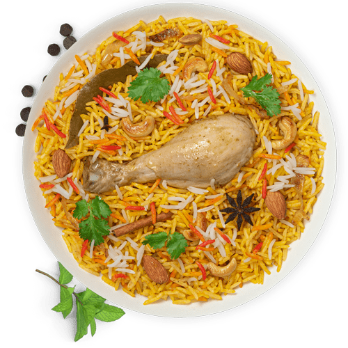 porsi hyderabadi biryani seasoning