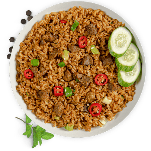 porsi indonesian goat fried rice seasoning