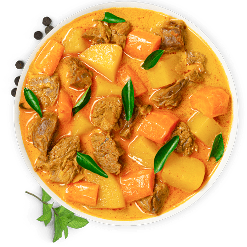 porsi meat curry powder