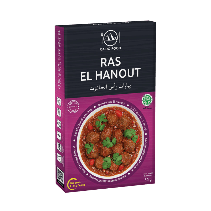 Ras El Hanout Seasoning (Bumbu Ras El Hanout)