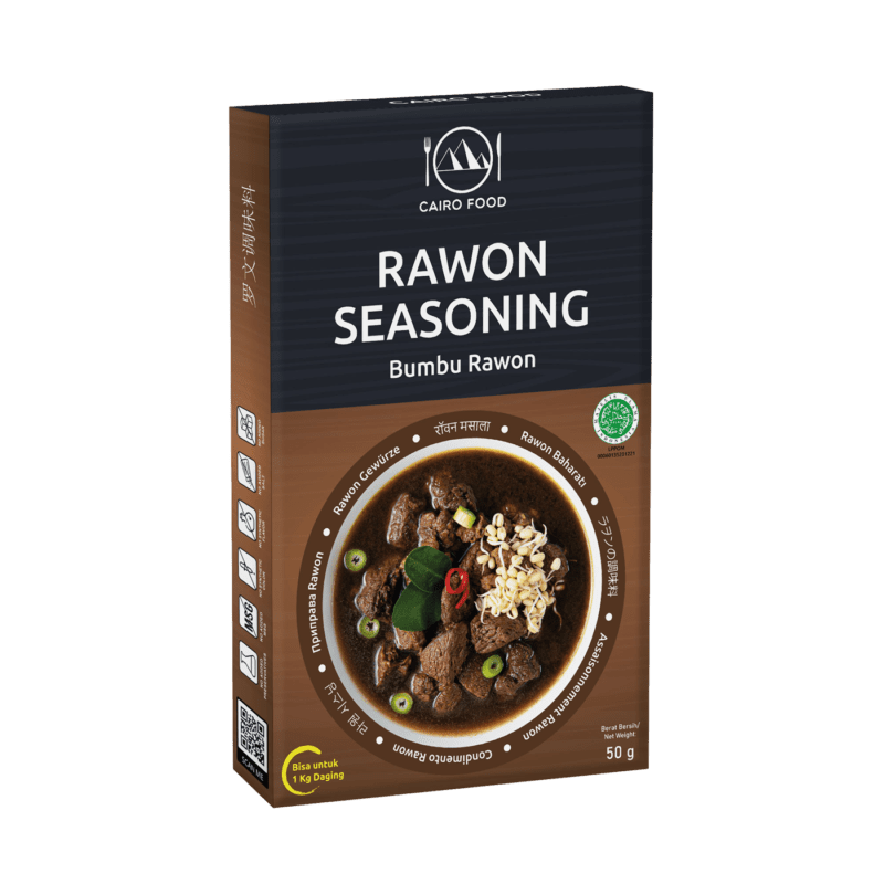 Rawon Seasoning (Bumbu Rawon)