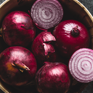 red onion