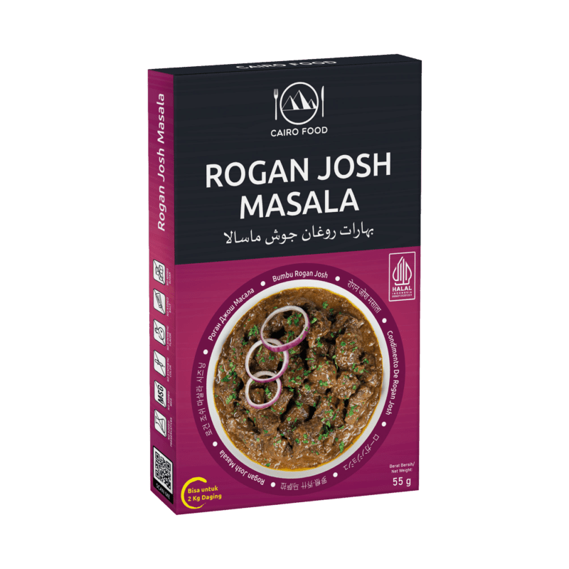 Rogan Josh Masala (Bumbu Rogan Josh)