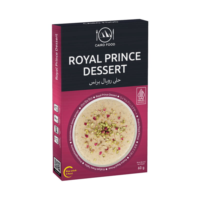 Royal Prince Dessert (Royal Prince Dessert)