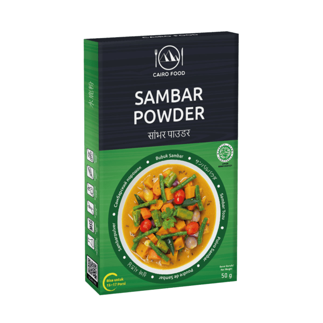 Sambar Powder (Bumbu Sambar)