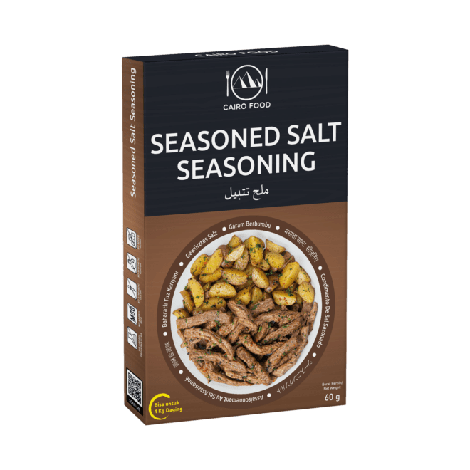 Seasoned Salt Seasoning (Garam Berbumbu)