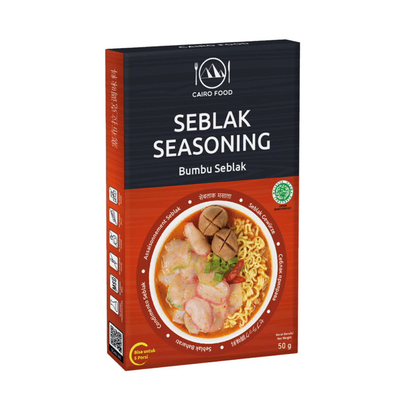 Seblak Seasoning (Bumbu Seblak)